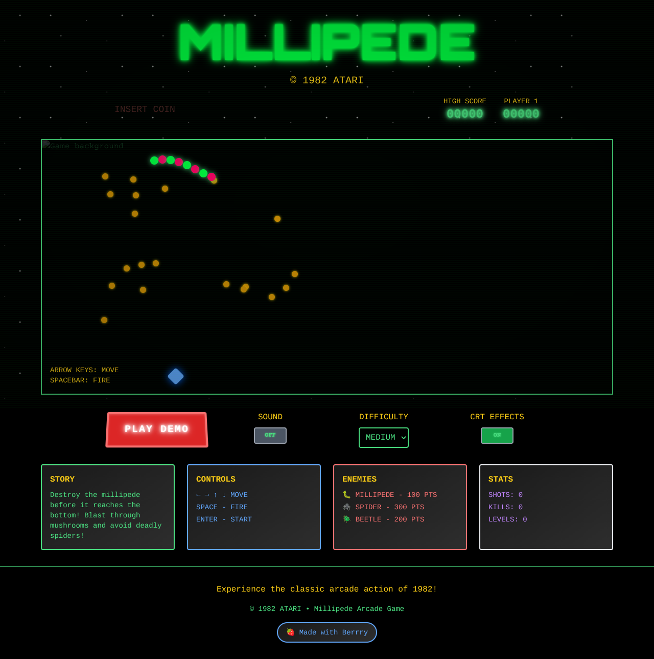 millipede app