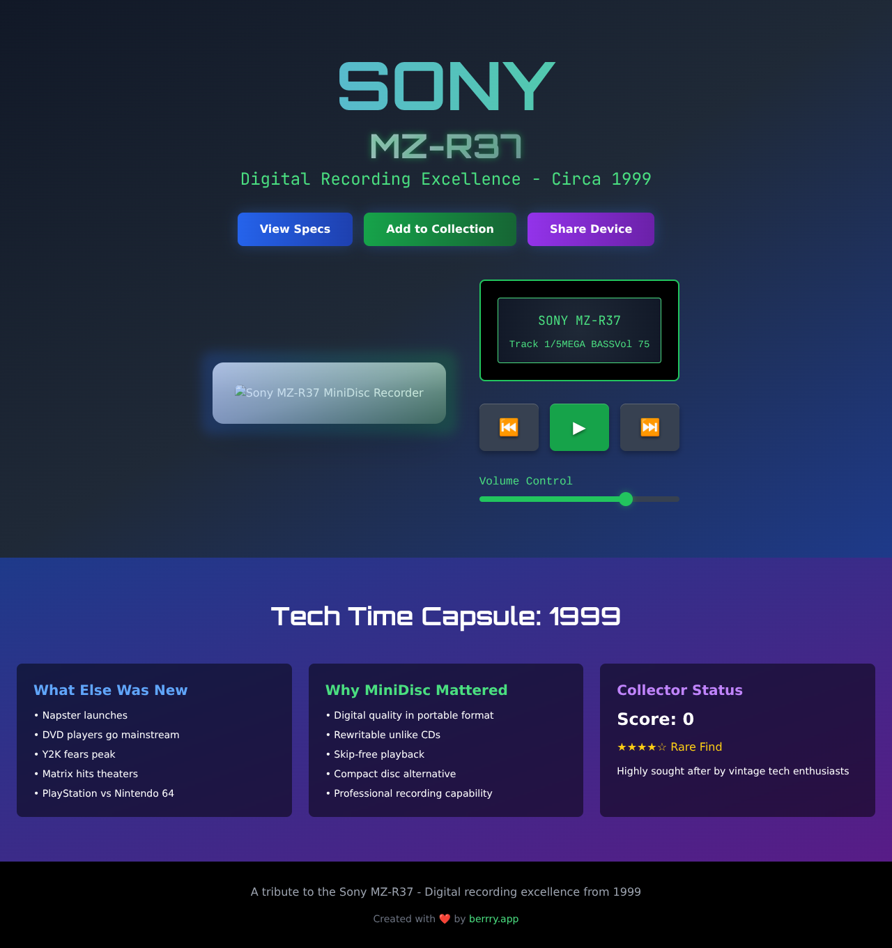 minidisc app