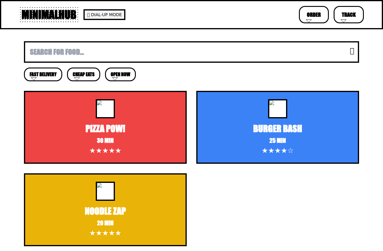 minimalhub app