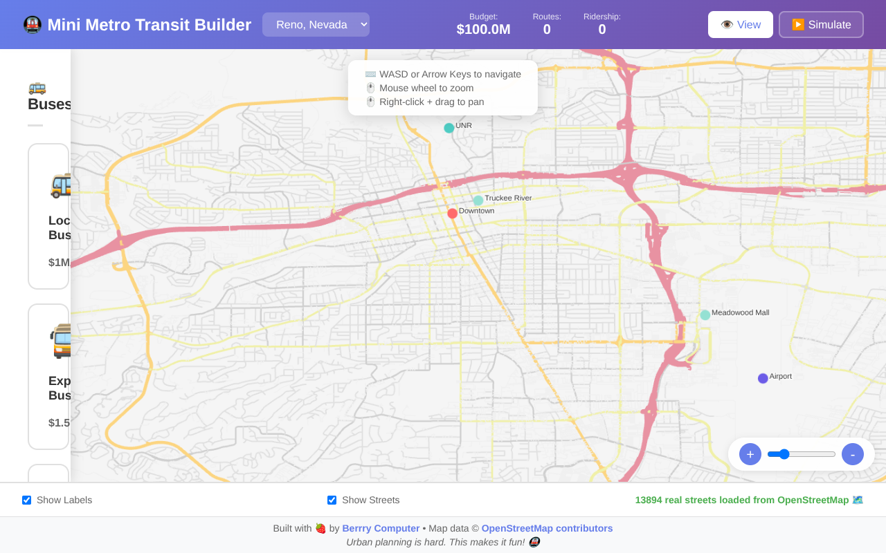 minimetro app