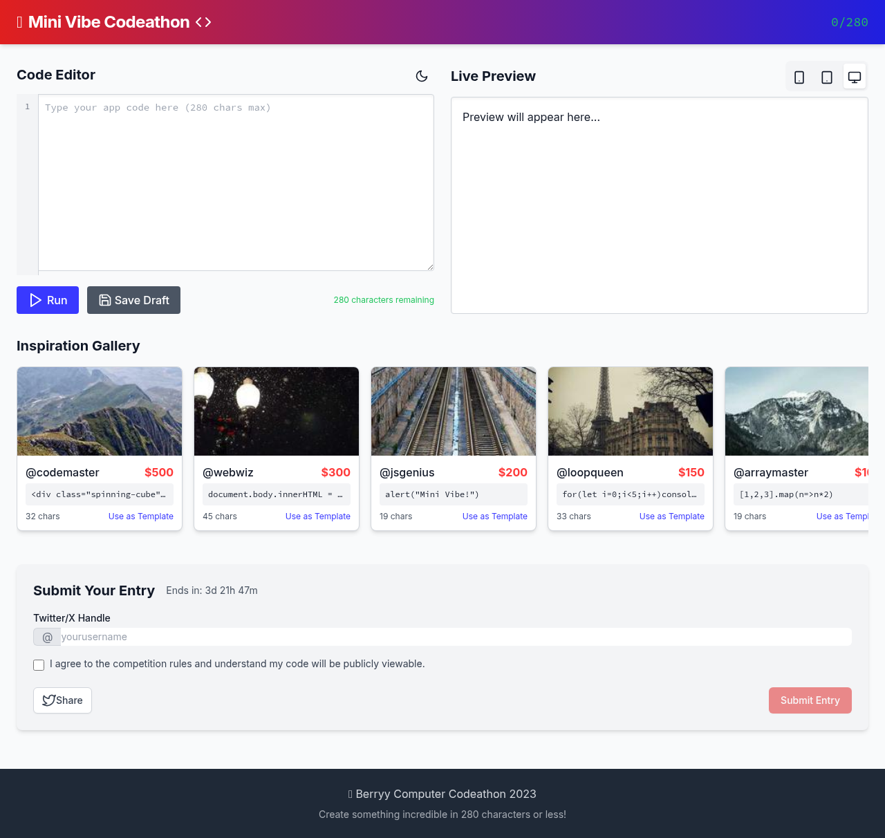 minivibe app