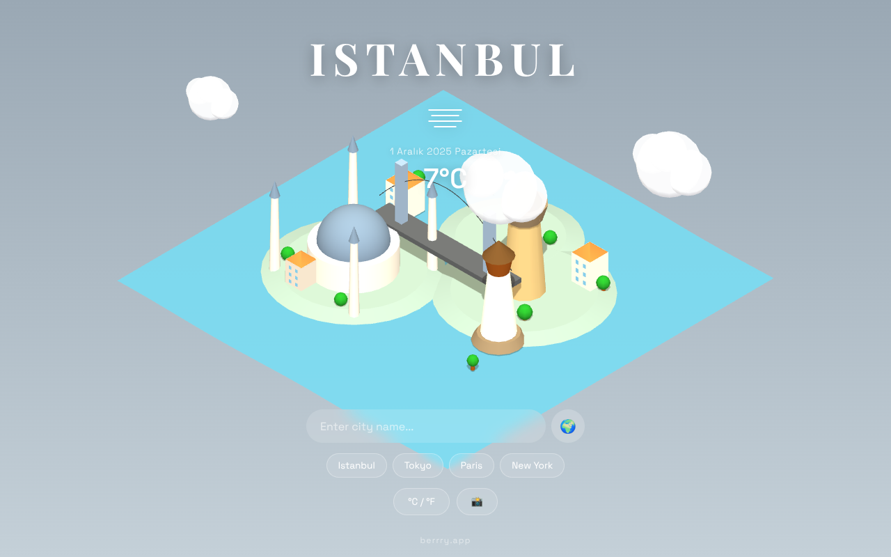 miniweather app