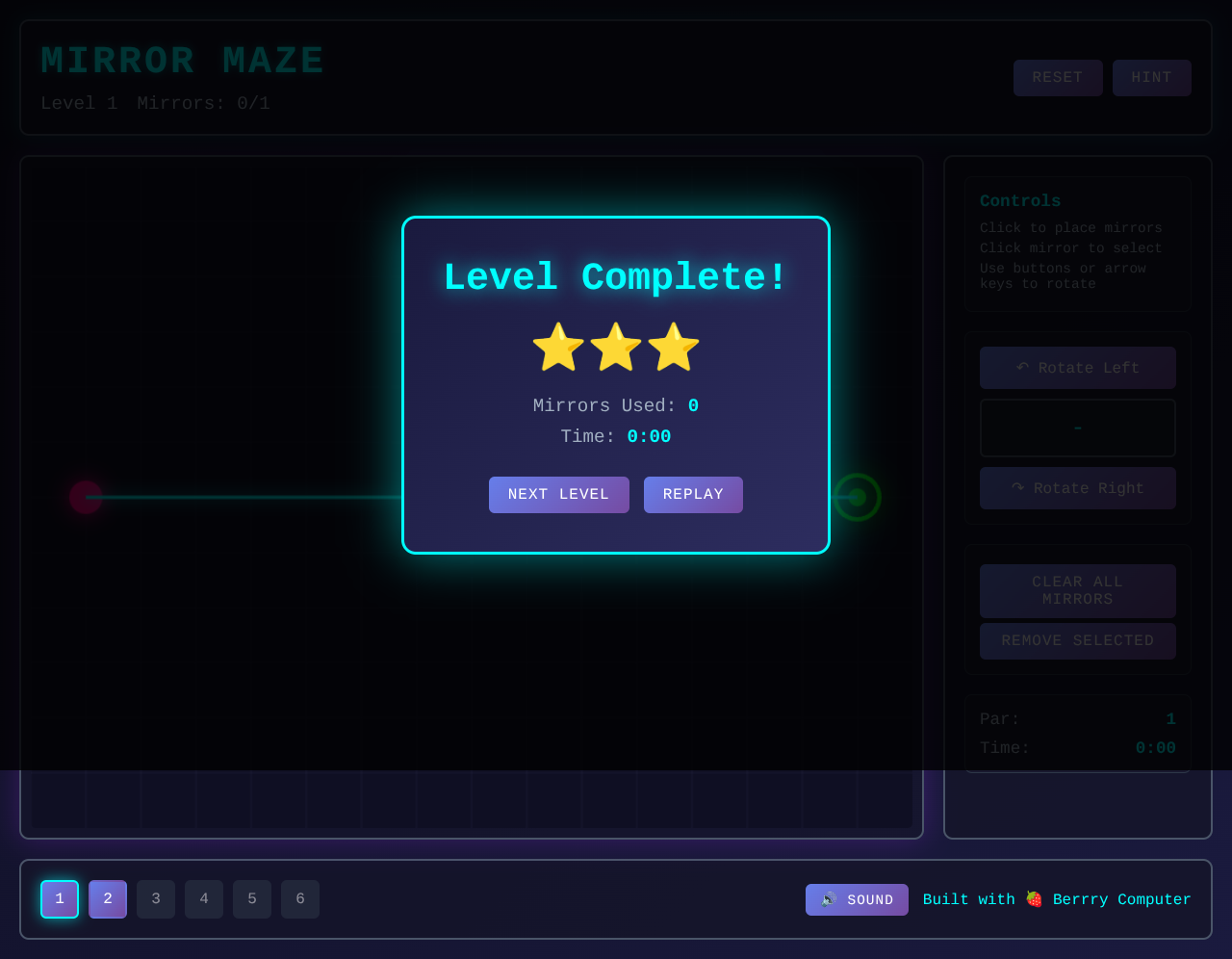 mirrormaze app