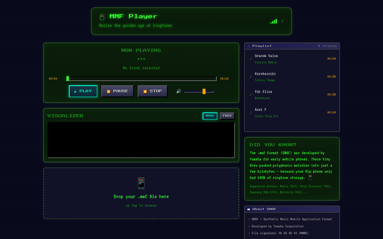 mmfplayer app