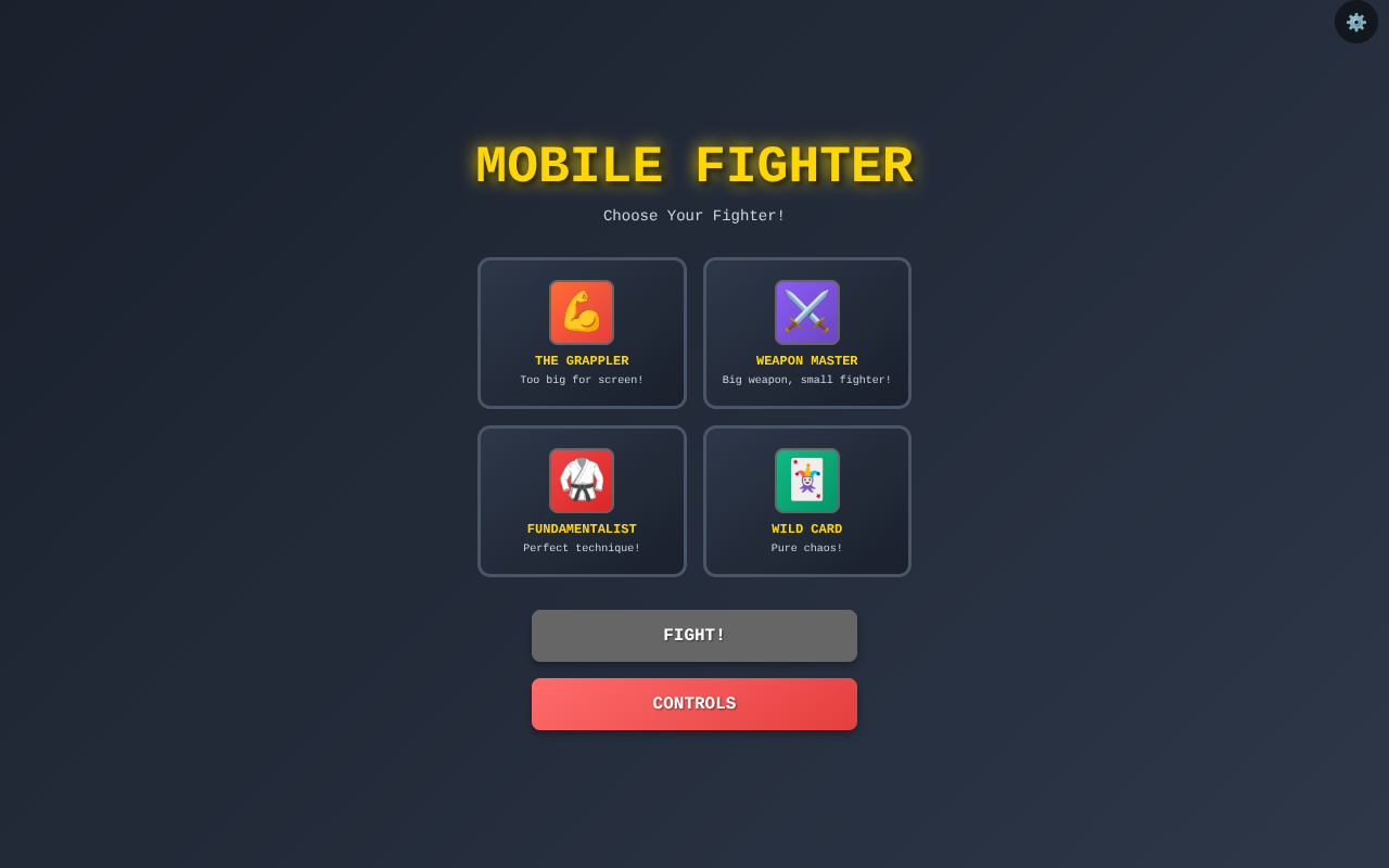 Pocket Brawler screenshot