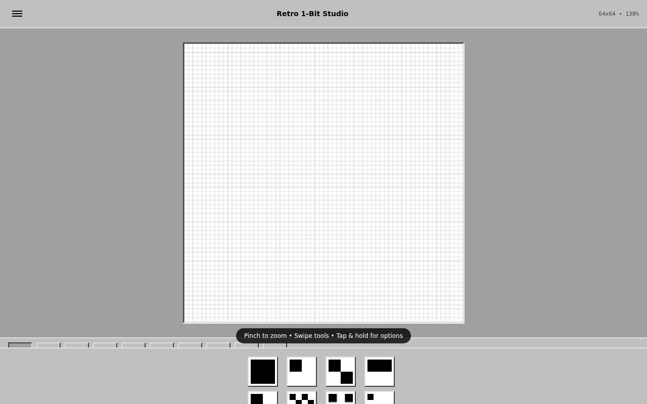 Pixel Studio 1-Bit screenshot