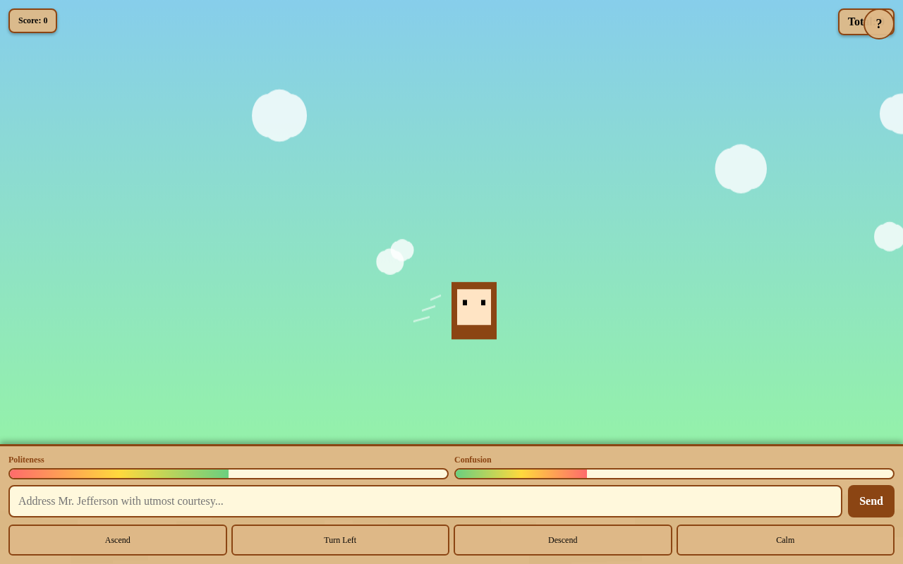 Jefferson's Flight School screenshot