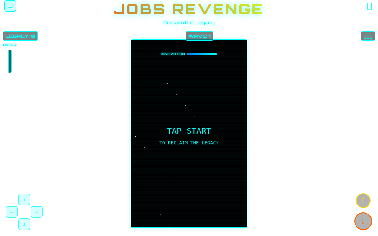 Jobs Revenge: Arcade Legacy screenshot
