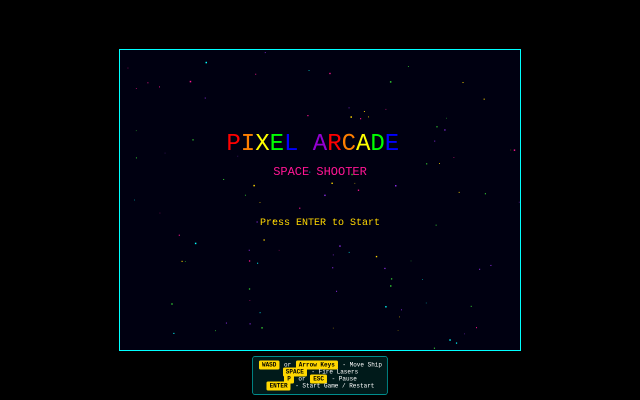 Pixel Arcade Shooter screenshot