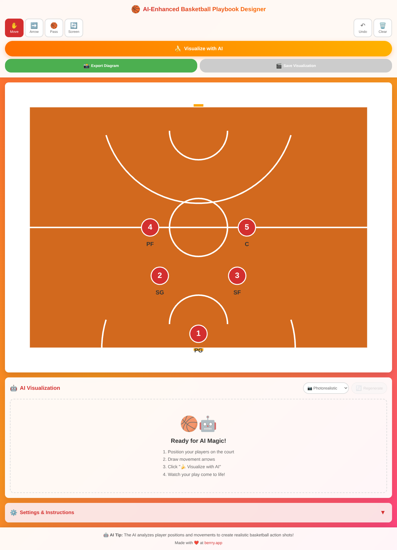 Playbook Pro screenshot