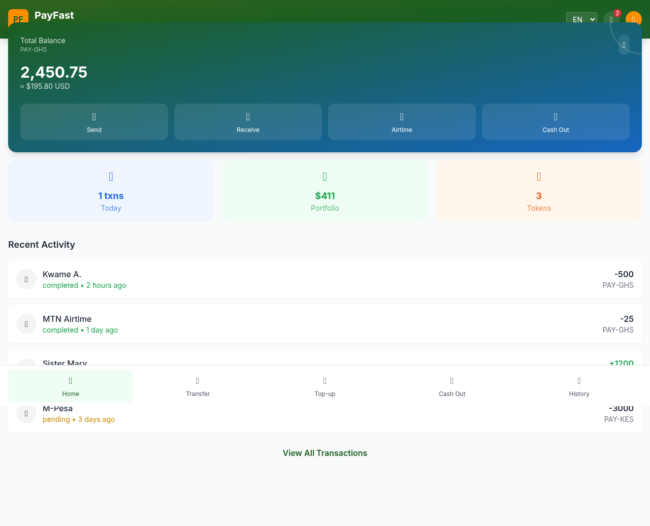 mobileremittance app