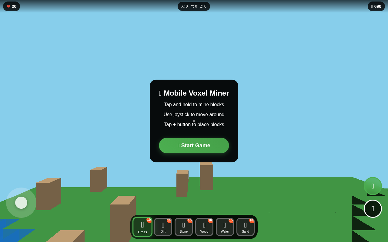 mobilevoxel app