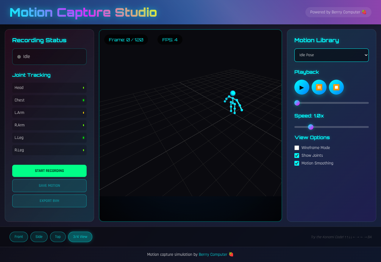 mocap app