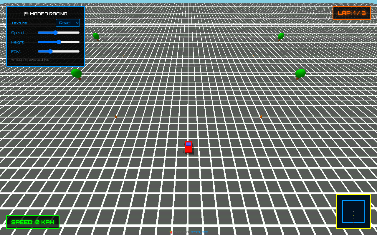 mode7racing app