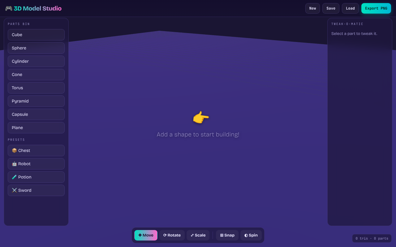 model-studio-game app