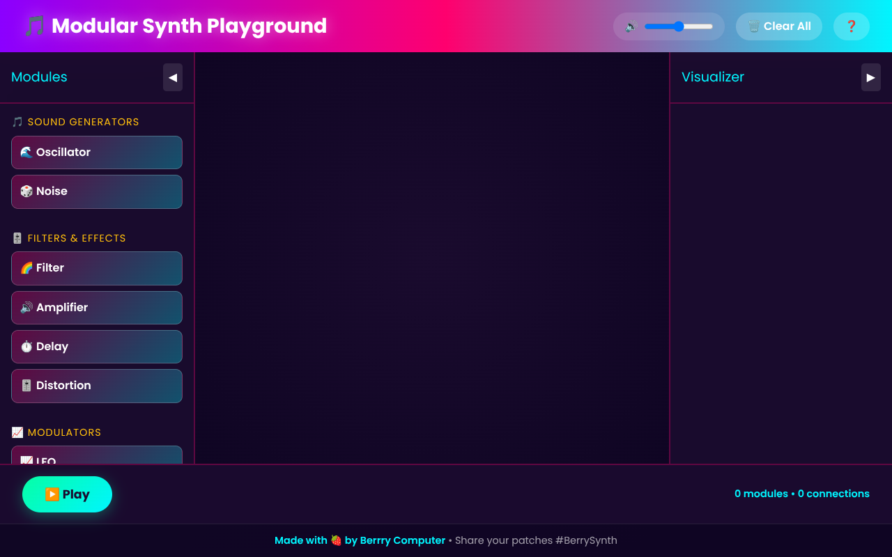 modularsynth app