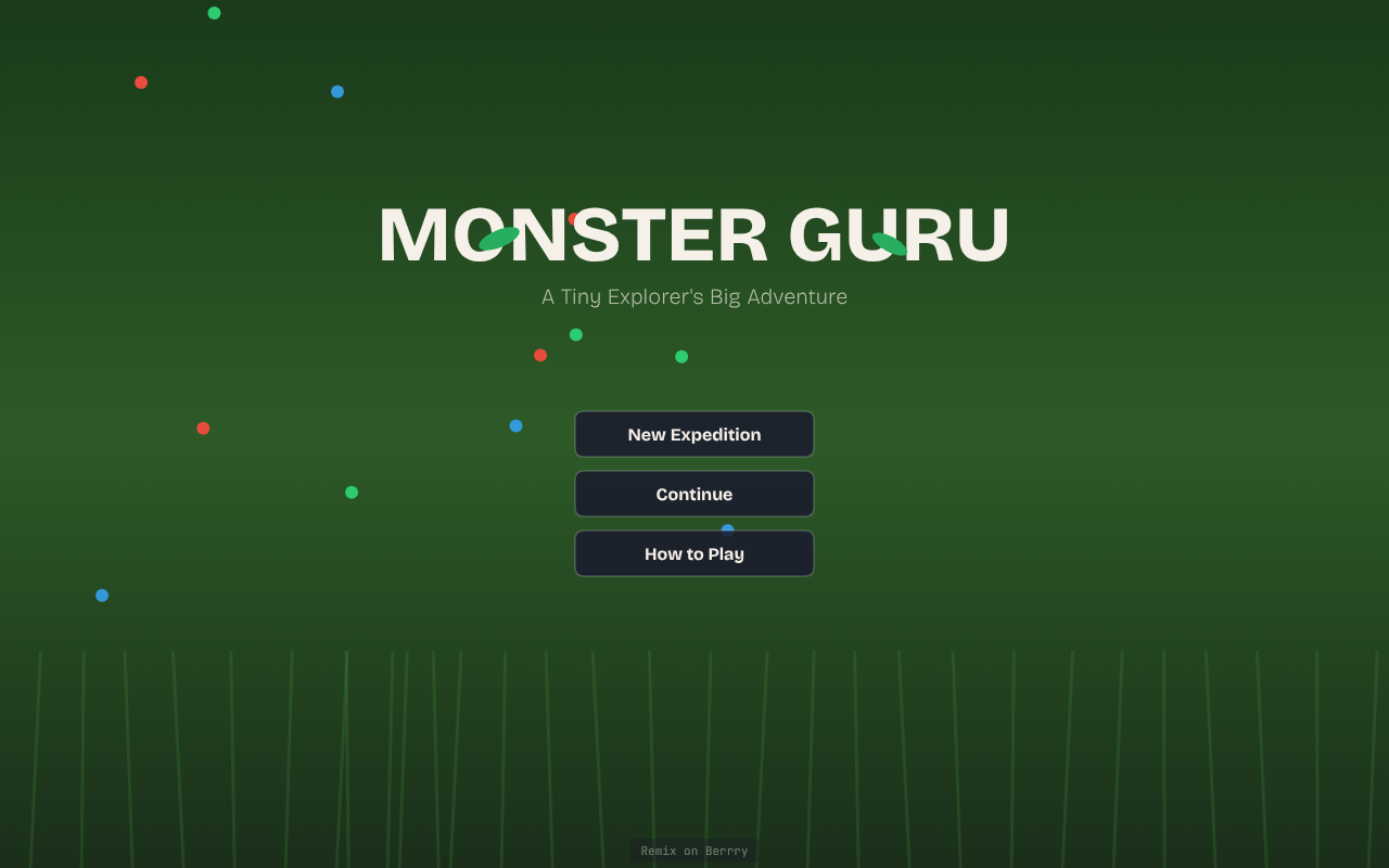 monsterguru app
