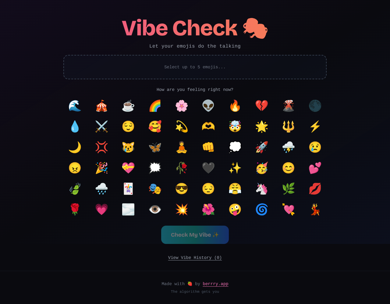 moodmatch app