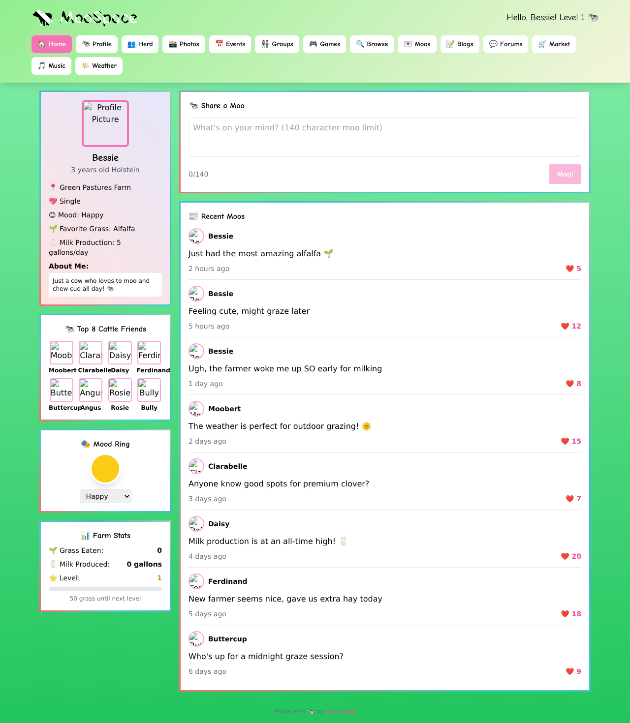 moospace app
