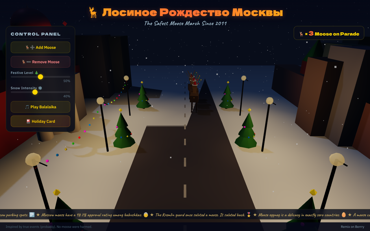 moscow-moose app