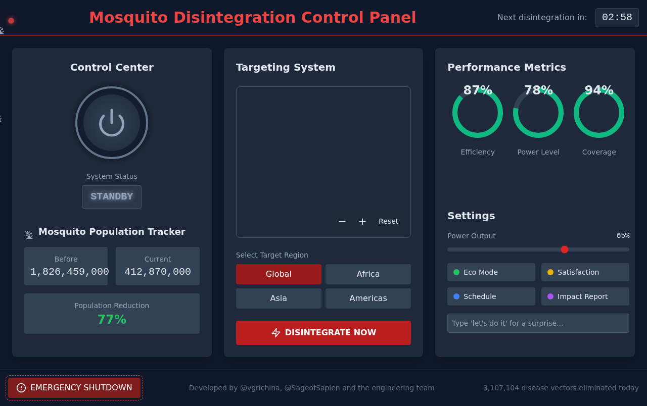 mosquitozap app