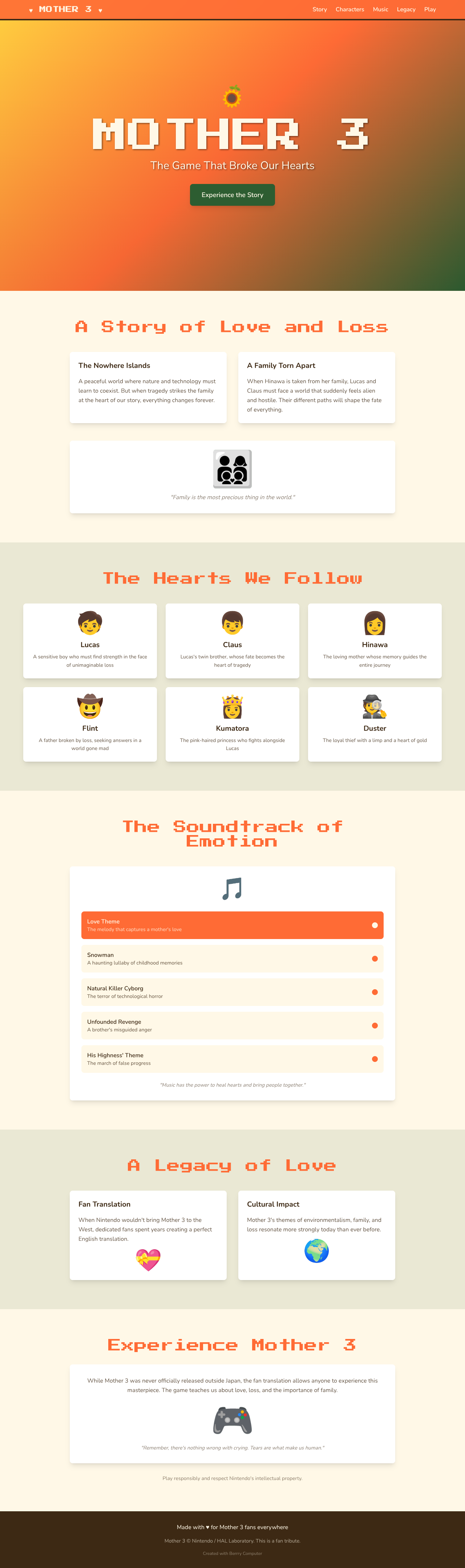 mother3 app