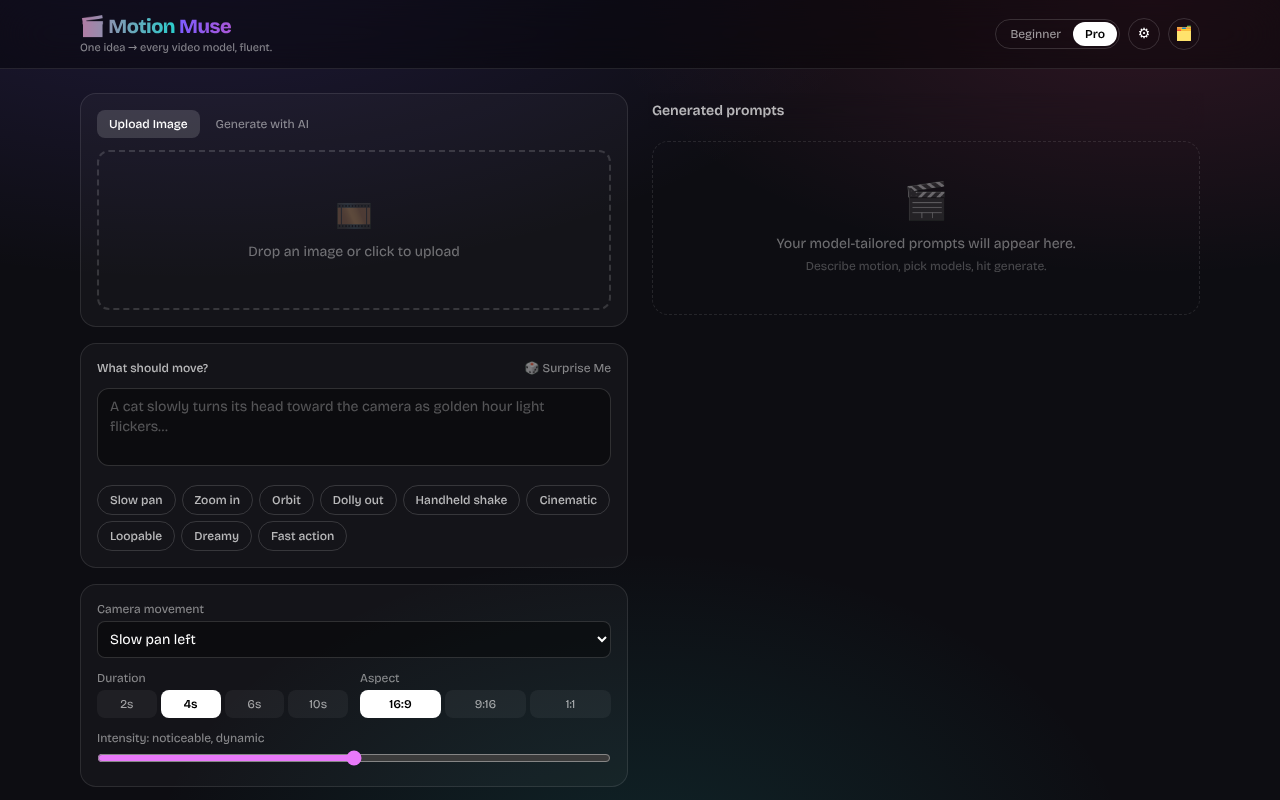 motion-muse-image-to-video app