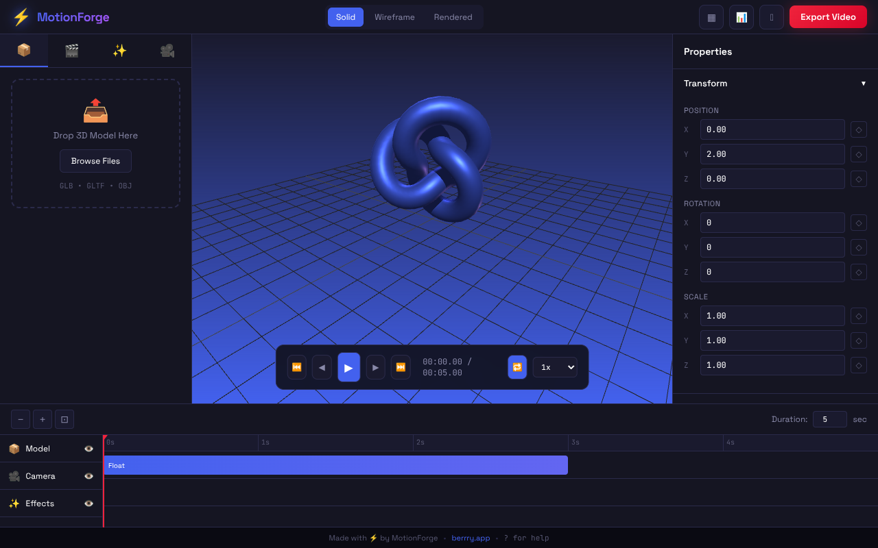 motionforge app