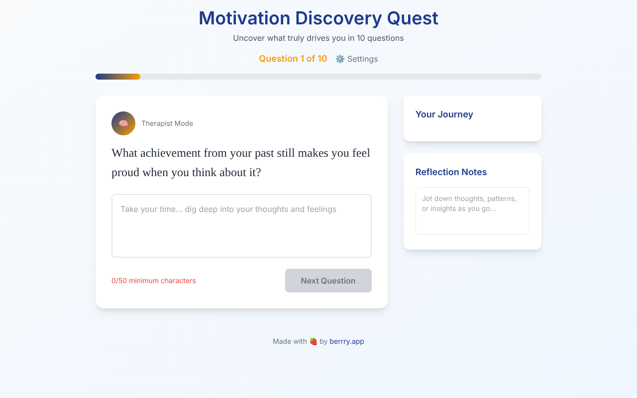 motivationquest app