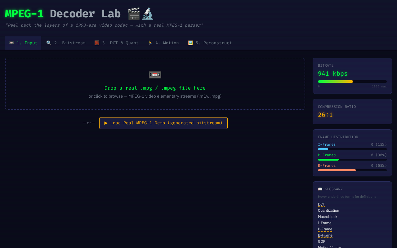 mpeg1lab app