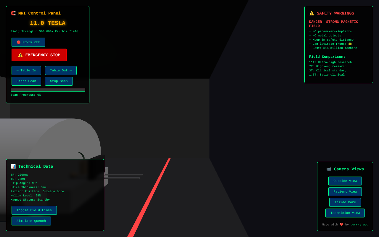 mri11tesla app