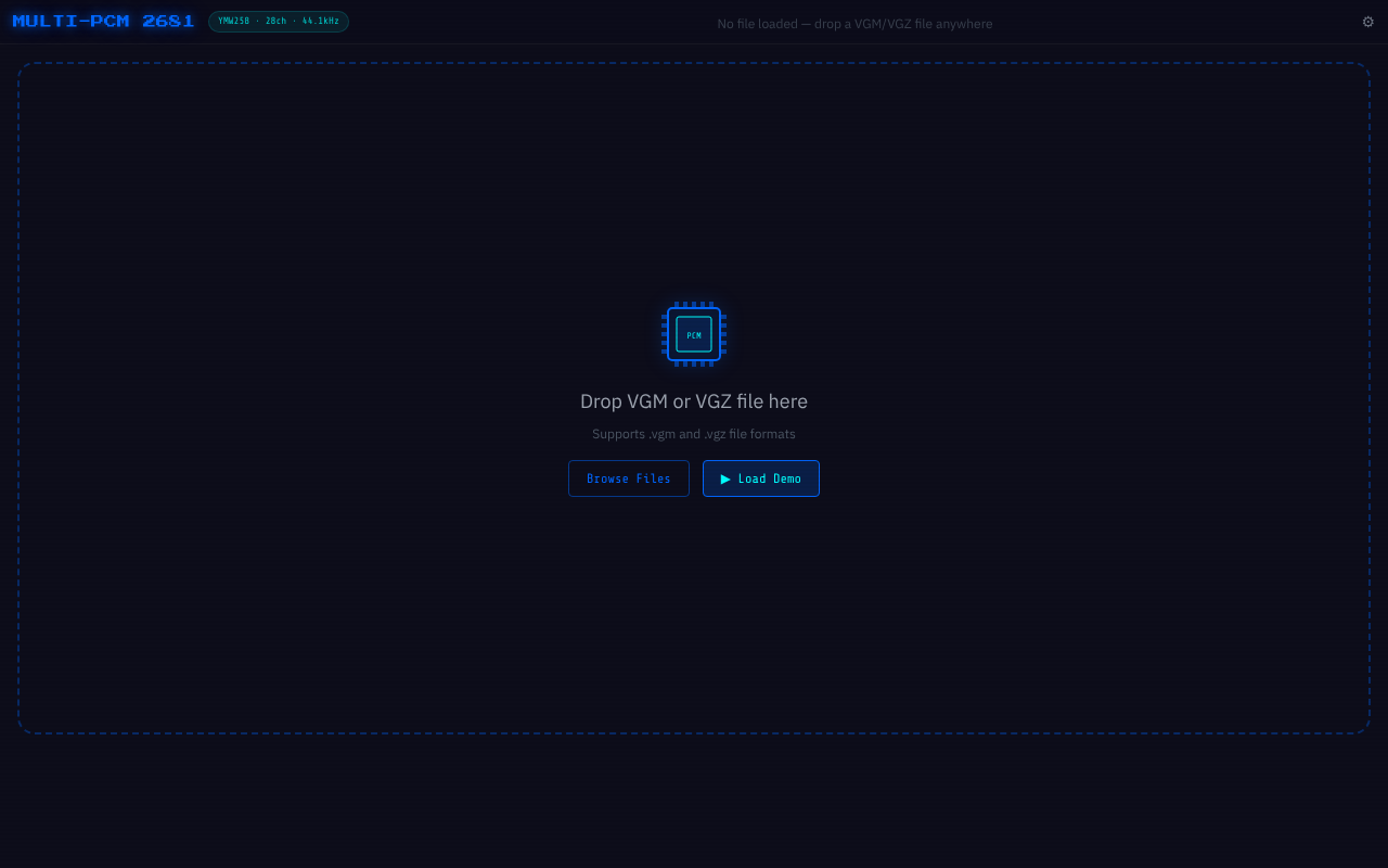 multipcm app