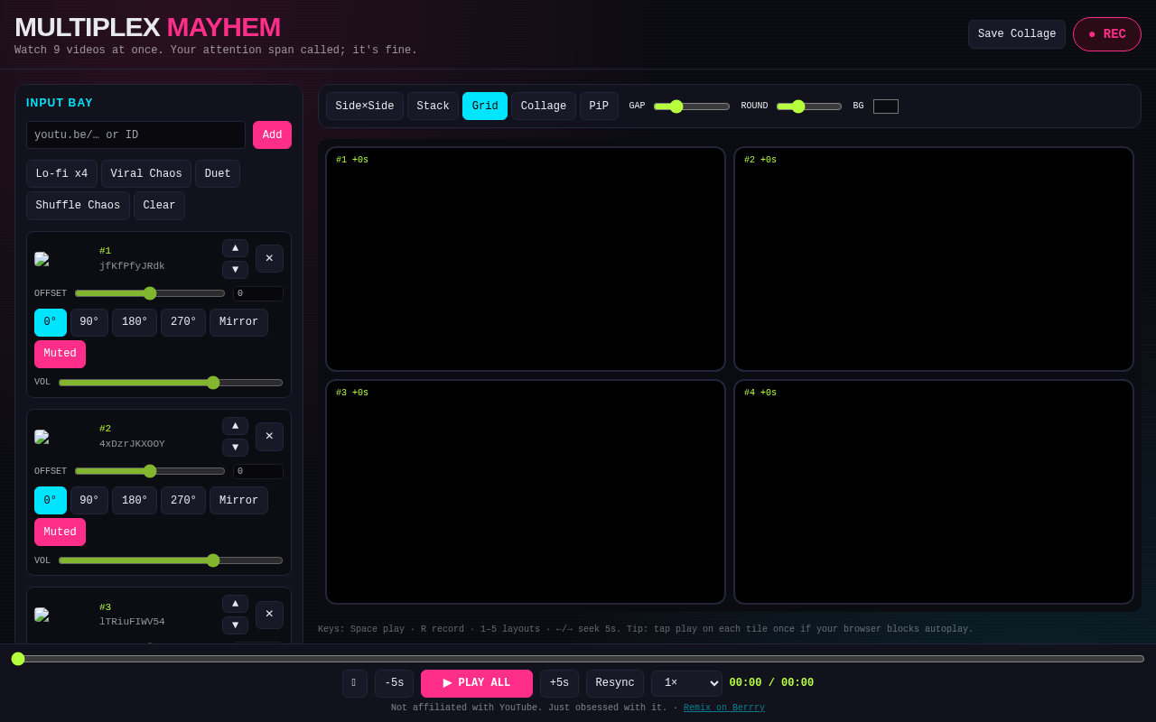 Multiplex Mayhem screenshot