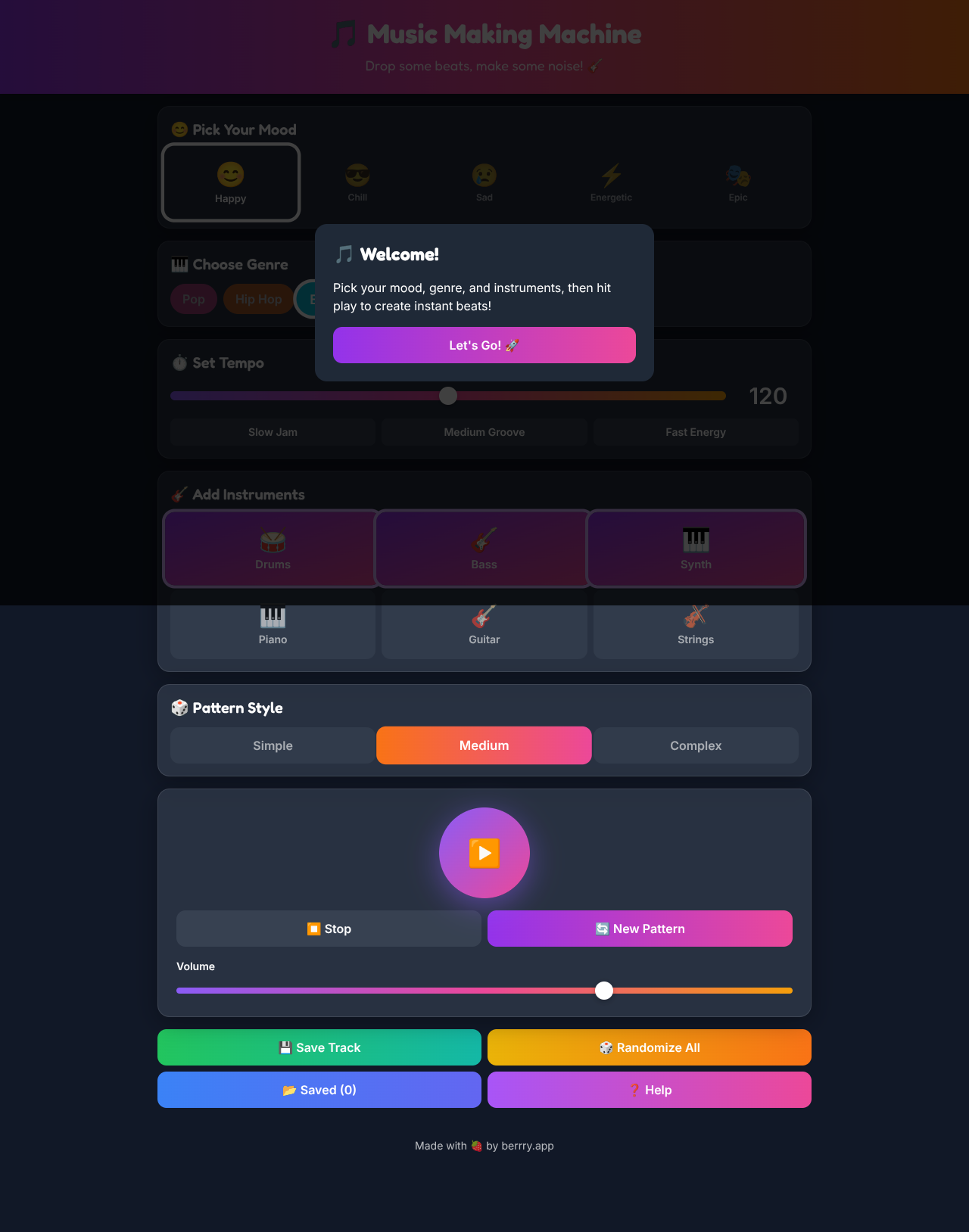 musicmachine app