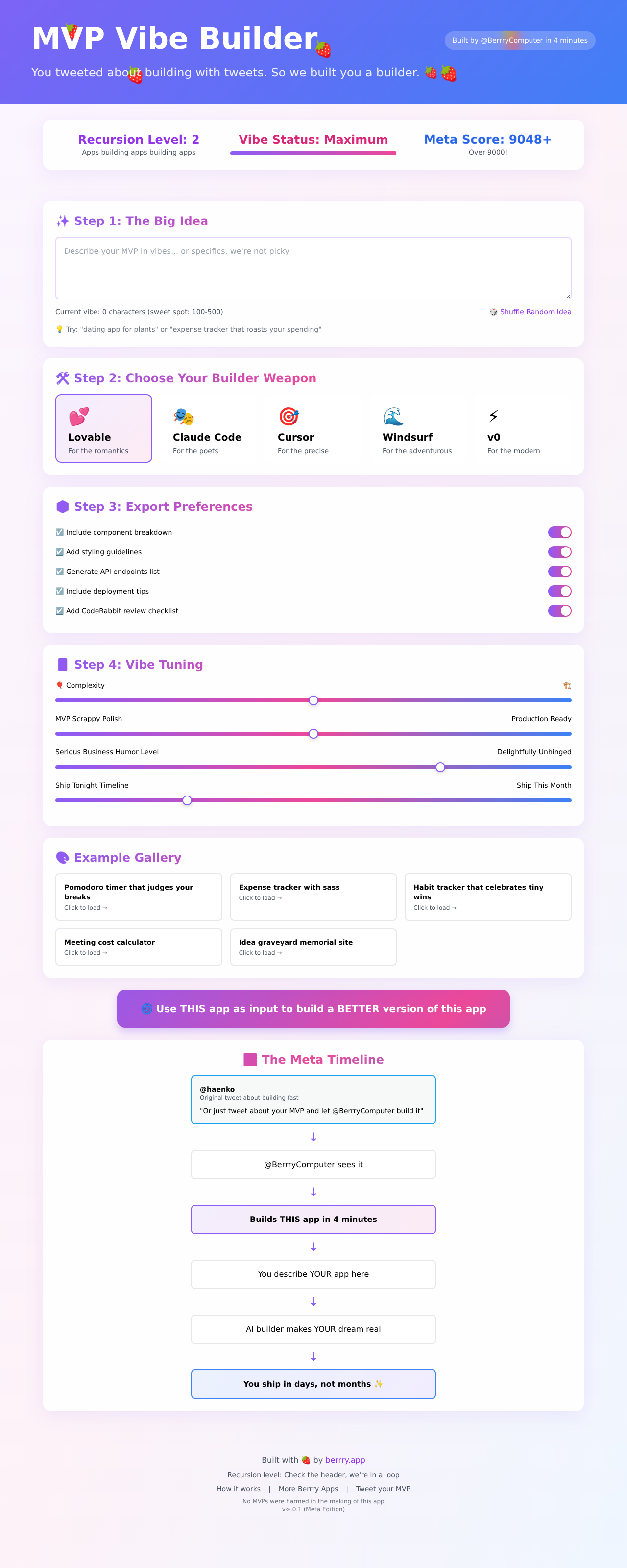 mvpvibe app