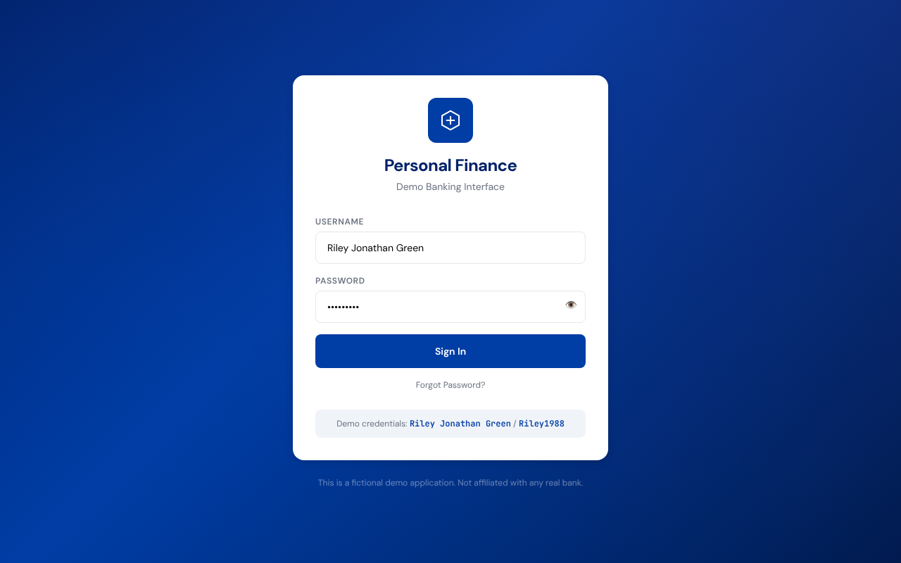 myfinancedash app