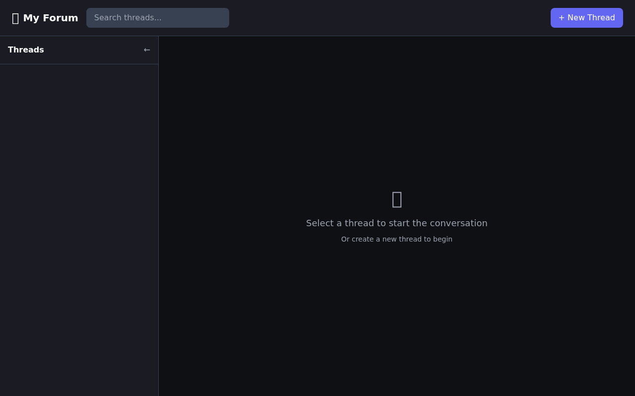 Thread Weaver screenshot