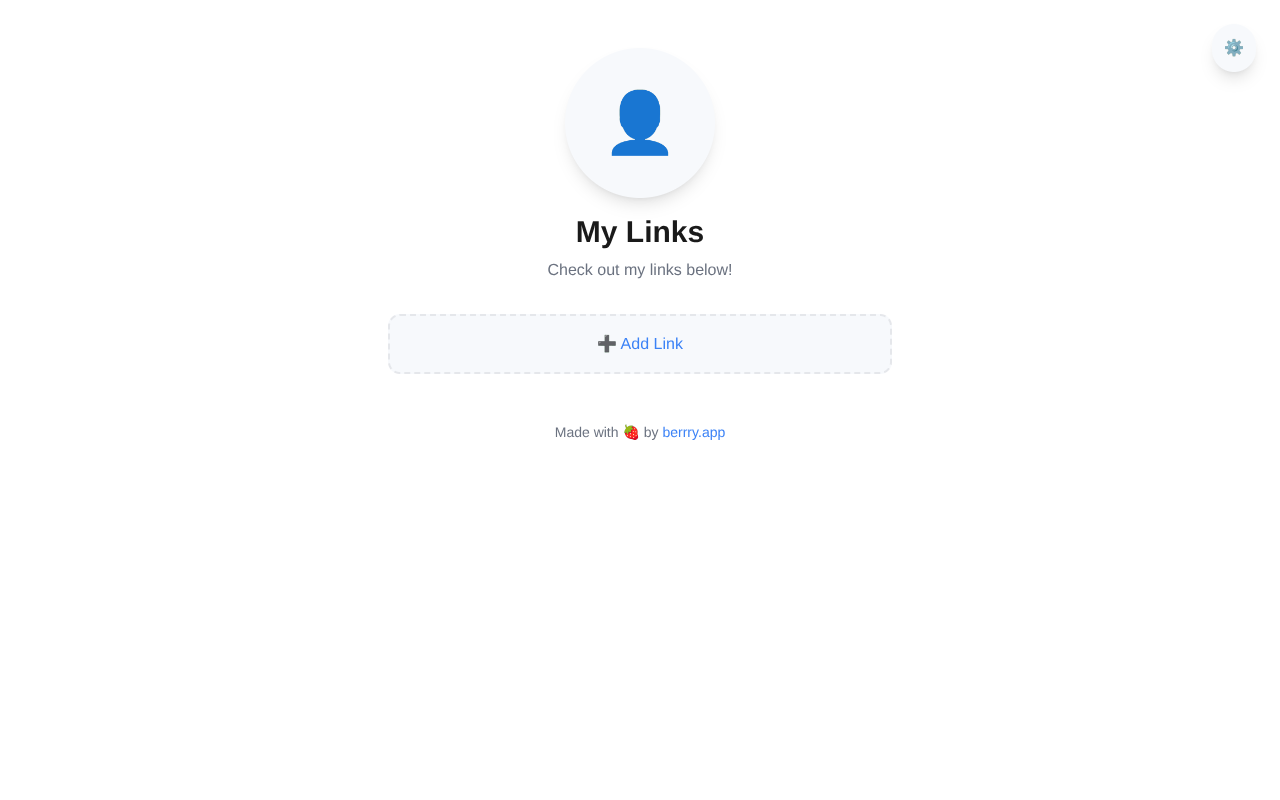 mylinks app
