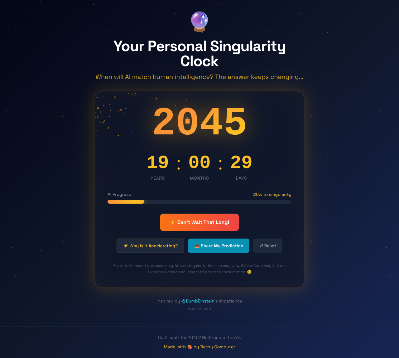 mysingularity app
