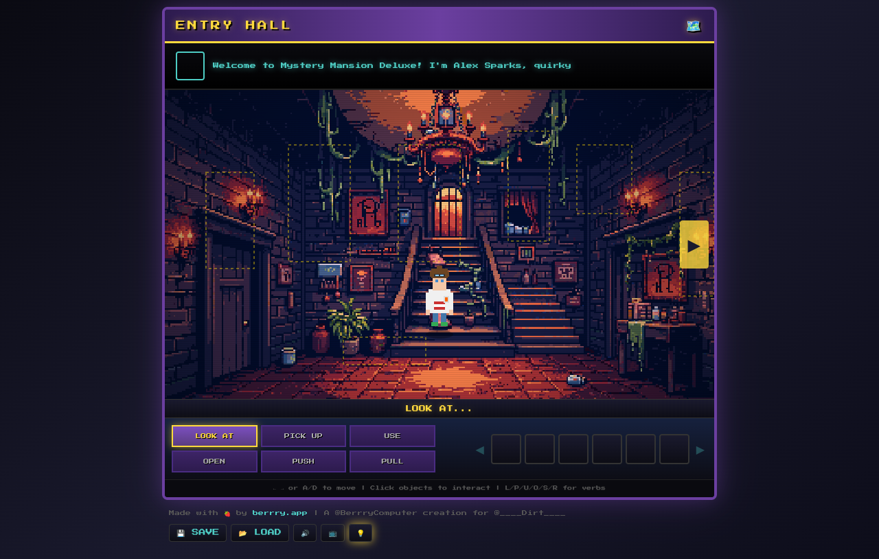 mysterymansiondeluxe app