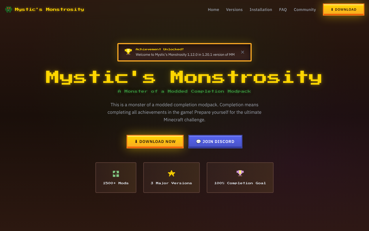 mysticmonstrosity app