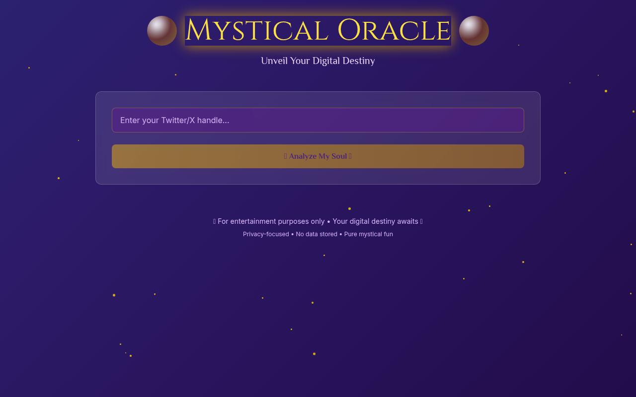 mysticoracle app