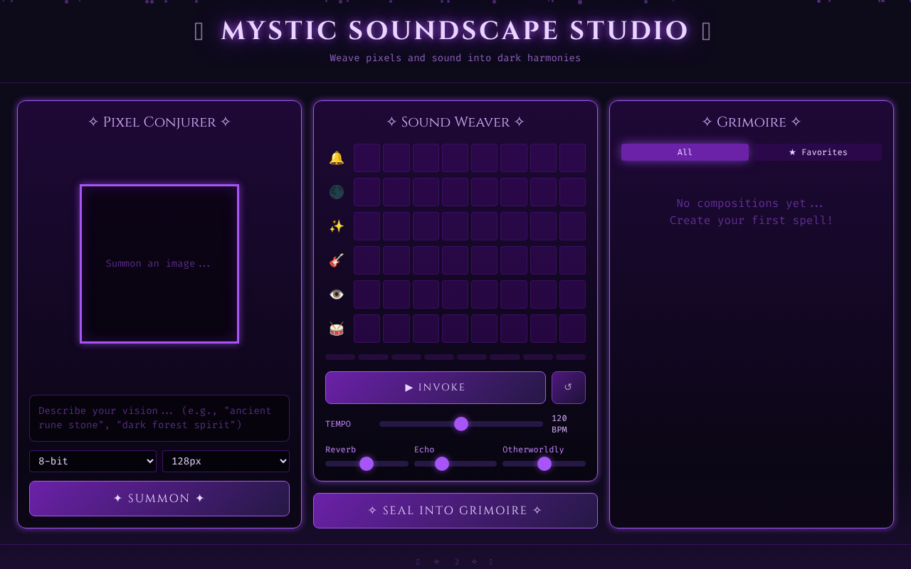 mysticsoundscape app