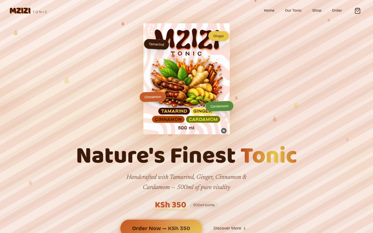 mzizitonic app