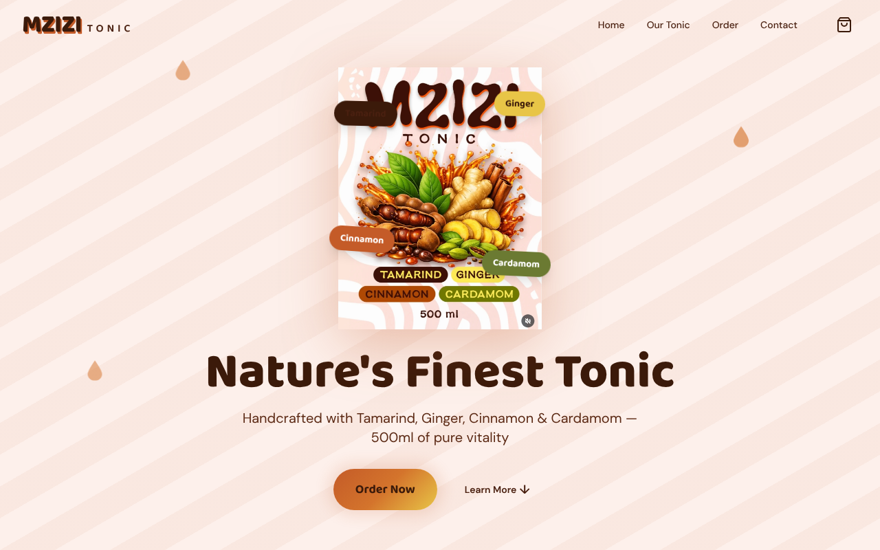 mzizitonic app
