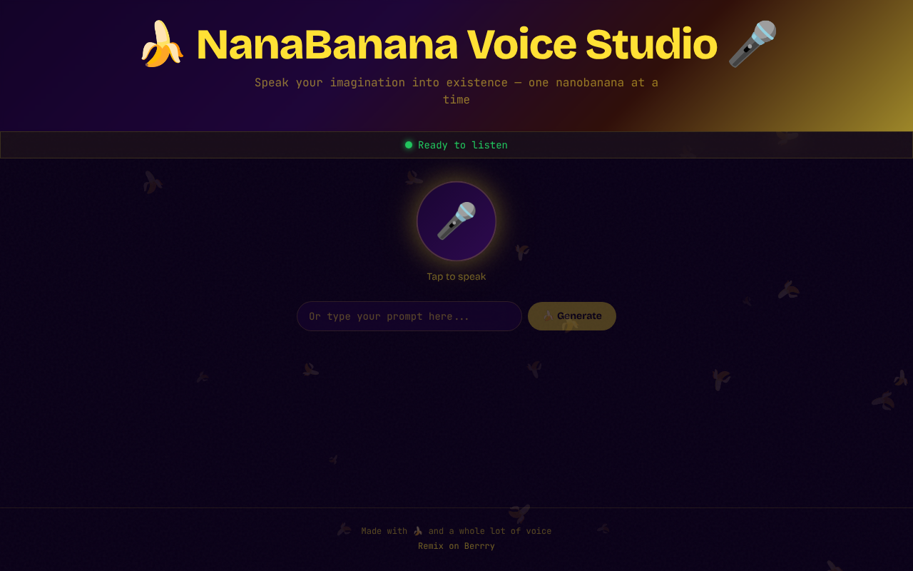 nanabanana-voice app