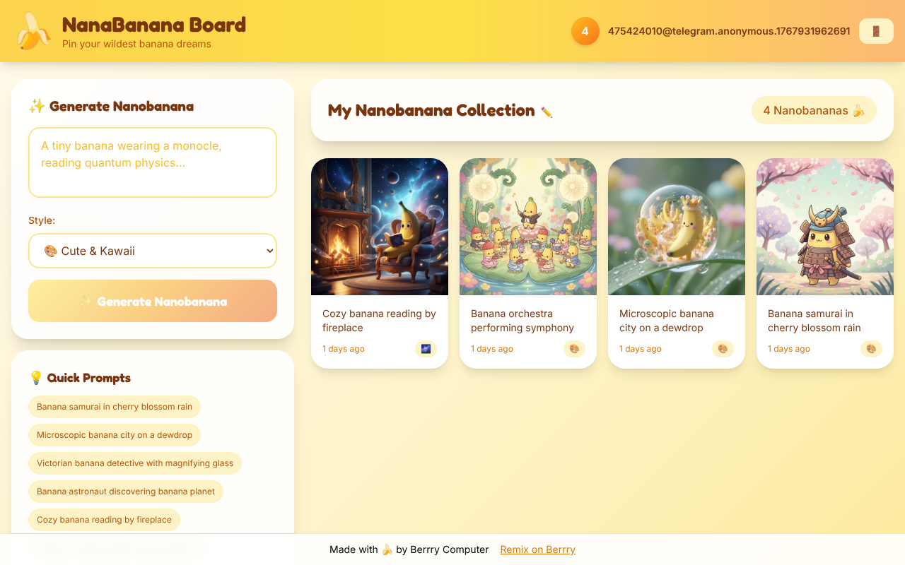 nanabanana app