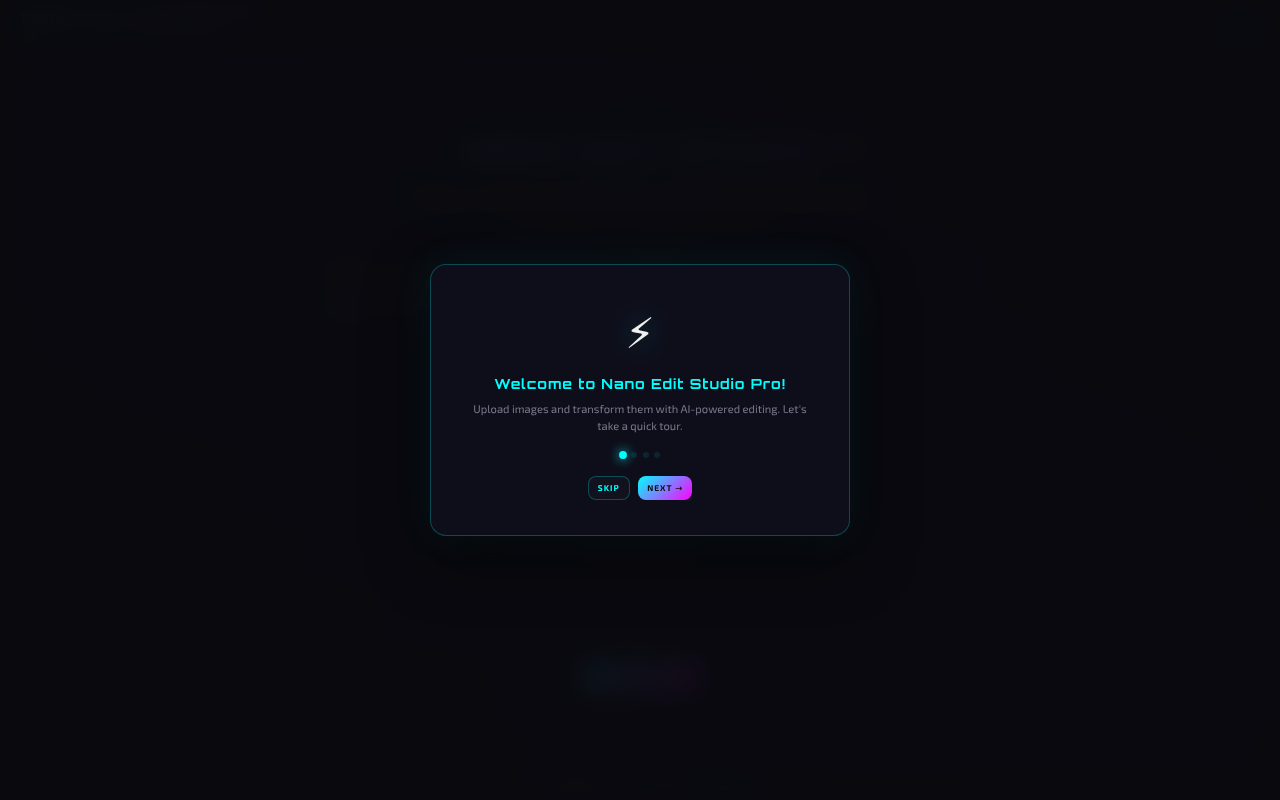 nano-edit-studio app