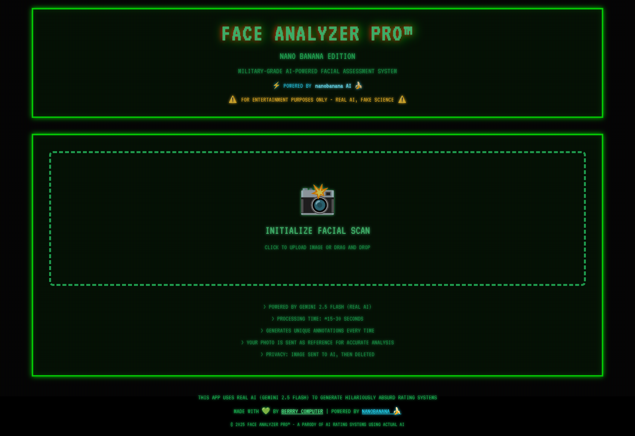 nanobanana-face app