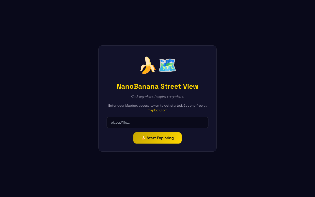 nanobanana-street app